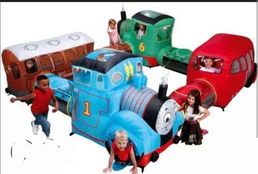Nadmuchiwany Plac zabaw Tomek i przyjaciele Airflow