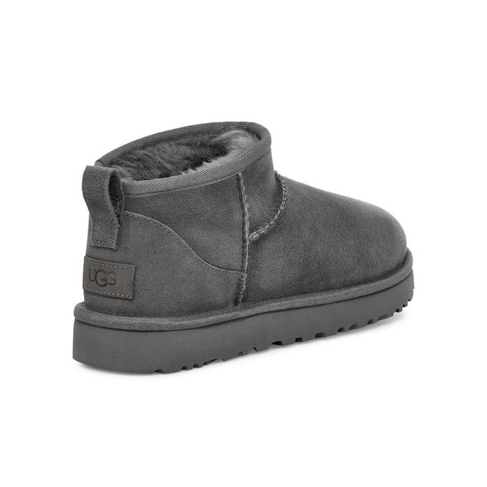 ОРИГИНАЛ UGG Classic Ultra Mini 1116109-GREY ботинки угги женские УГГ
