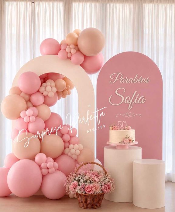 Decoração festa aniversário, batizado, baby shower