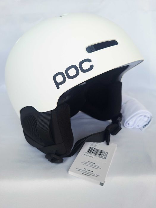 Kask narciarski POC Auric Cut Hydrogen White M/L 55-58cm