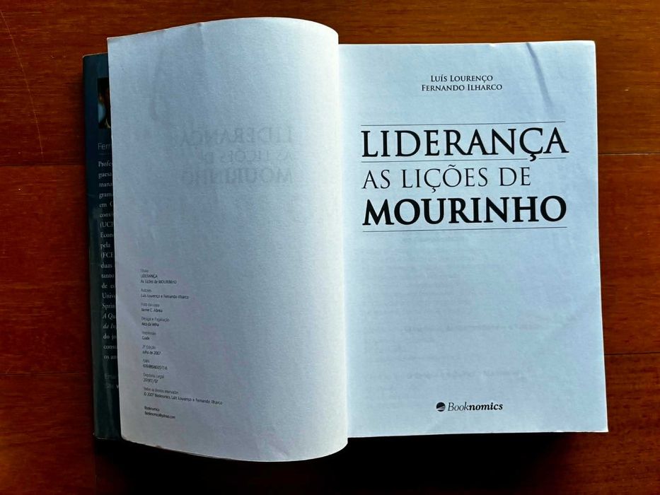 Liderança - As Lições de José Mourinho