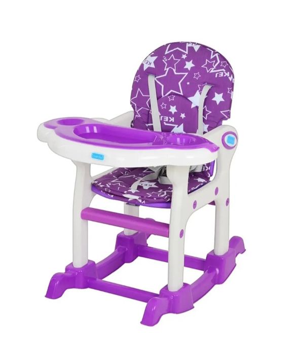 Детский столик и стульчик для кормления Bambi