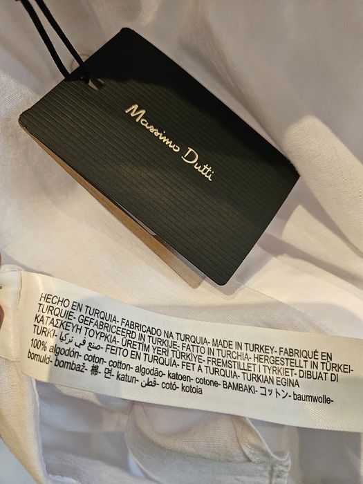 Massimo Dutti bluzka nowa M