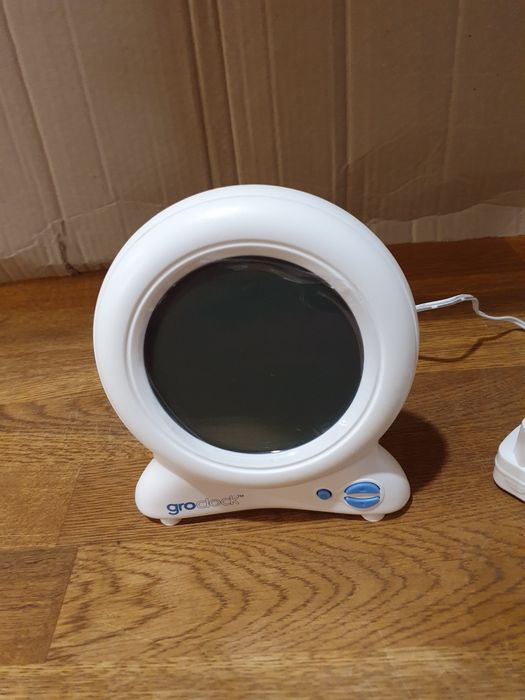 Zegar groclock do nauki snu