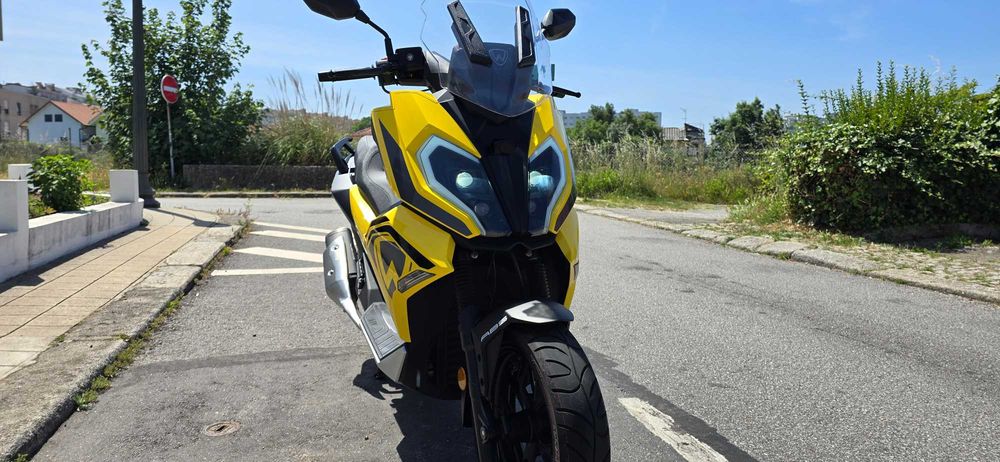 Wottan Storm-V 125 ADV/GT/Crossover