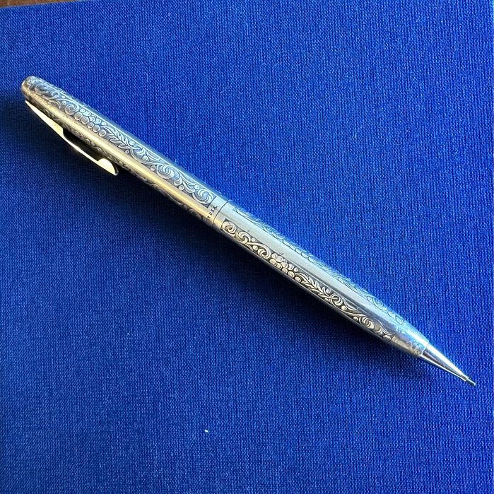 Lapiseira Sheaffer Sterling Silver em Prata - “ Vintage e Rara “
