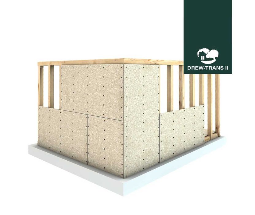 Płyta wiórowa budowlana MFP Woodeco 10mm Płyty P5 konstrukcyjne