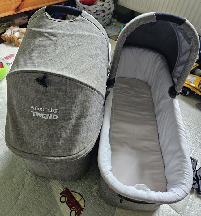 2x Gondola Valco Snap Duo Trend + Adaptery + Akcesoria