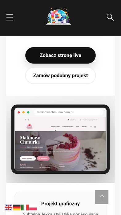 Aplikacje biznesowe. Strony internetowe. Szybko i tanio.