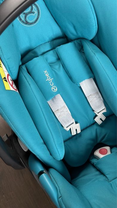 Автокрісло Cybex Cloud Z2 i-Size River Blue