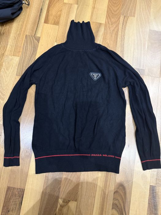 Golf Prada Uni czarny