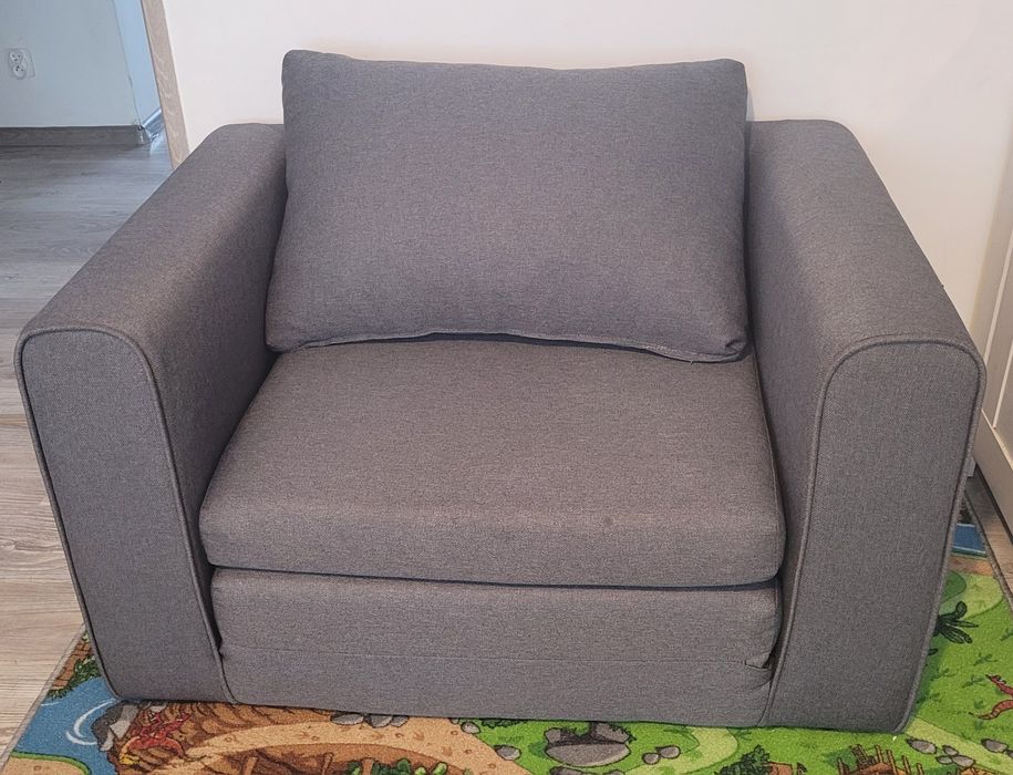 Fotel rozkladany z funkcja spania