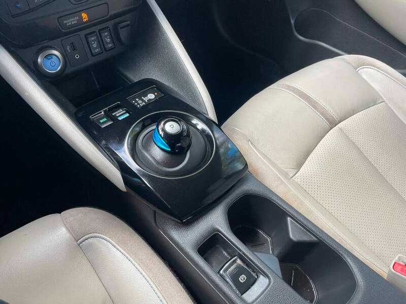 2019 Nissan LEAF