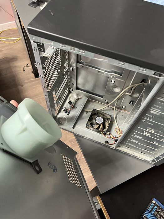 сборка на intel i5 3570k