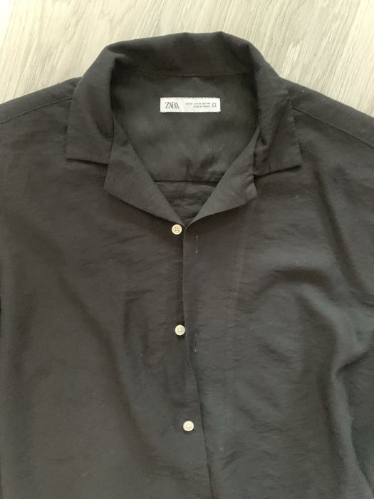 Рубашка  літня з льону Zara