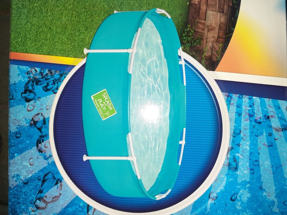 Basen stelażowy dla dzieci 152x38