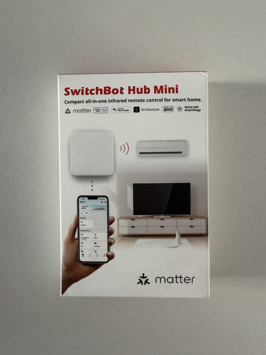Switchbot Curtain 3 + Hub Mini (Matter)