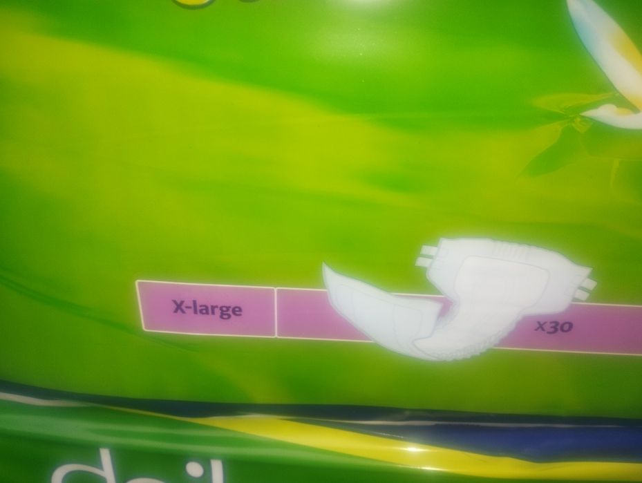 Памперсы  x-large