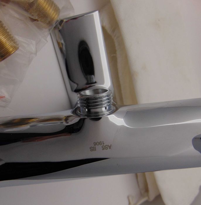 Bateria prysznicowa CERSANIT Suaro - Chrom * fabr. NOWA * OKAZJA