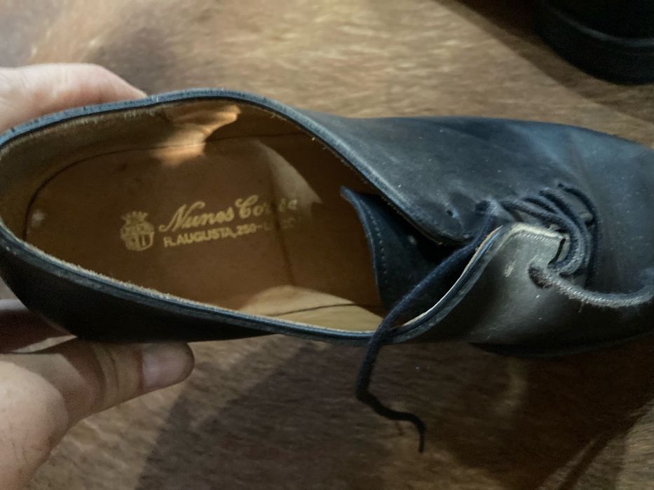 Sapatos Clássicos de sola cerimónia 45