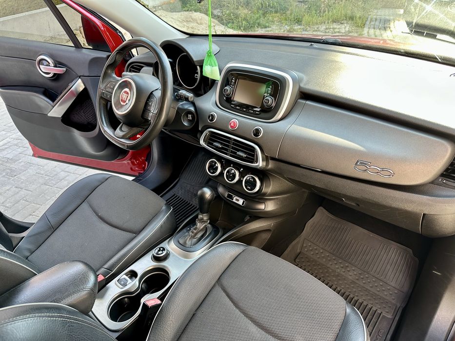 Fiat 500X кросовер