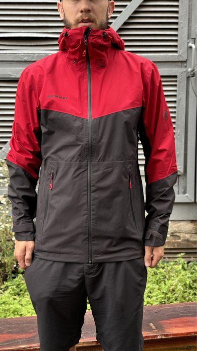 Чоловіча мембрана куртка Mammut Gore-Tex S-XL оригінал