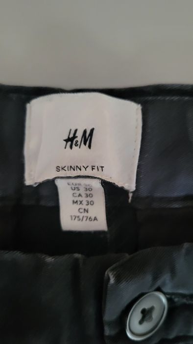 Spodnie jeansowe H&M roz. S