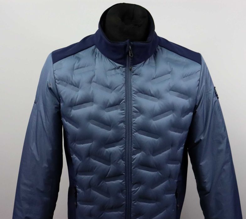 Sebago kurtka męska hybrydowa S pikowana puchowa lekka wiosna jesień