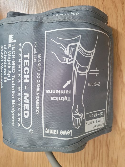 Ciśnieniomierz naramienny