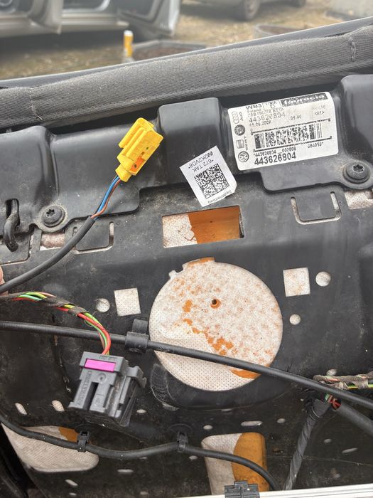 fotel kierowcy audi a4 b8