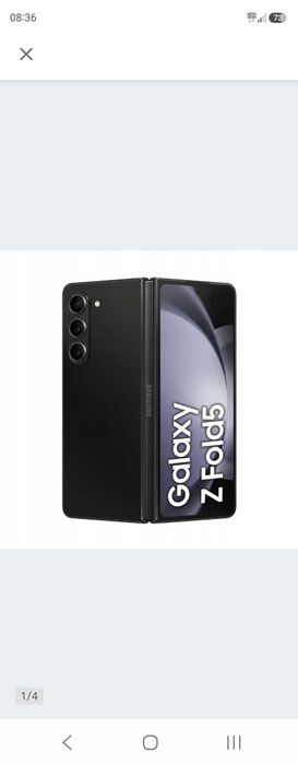 Sprzedam Samsung Galaxy Z Fold 5 12/512GB