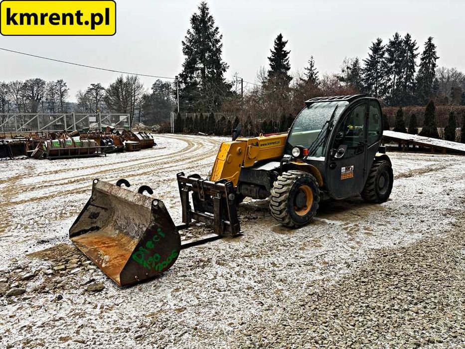 Dieci 25.6 Ładowarka Teleskopowa JCB 525-60, JCB 520-50 MANITOU 625