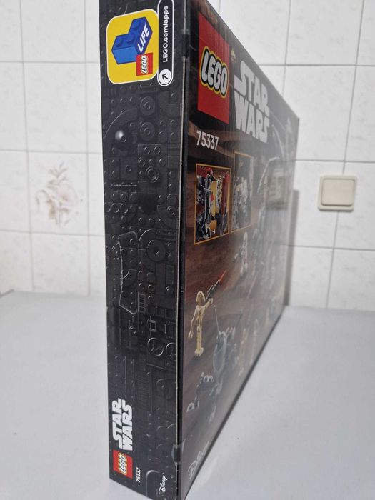 LEGO Star Wars AT-TE Walker 75337   Novo e Selado