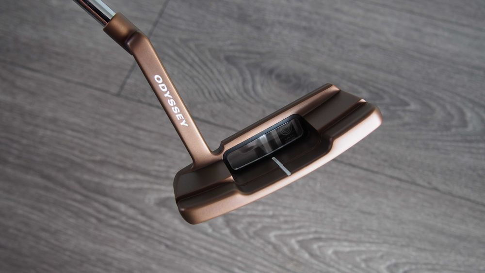 Kij do golfa Limitowany Putter Odyssey Ai-ONE Giraffe-Beam DW (Double Wide) |Premium nowy