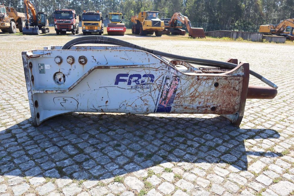 Furukawa F70-XP 2013 4315 kg p/ 45–70 t martelo hidráulico