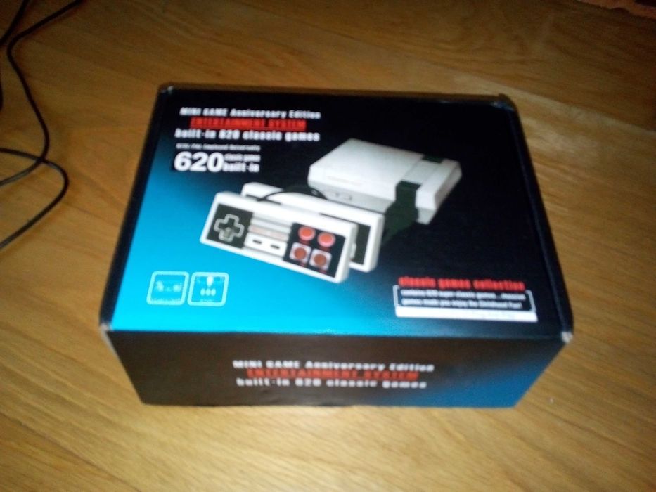 consola de jogos nova.