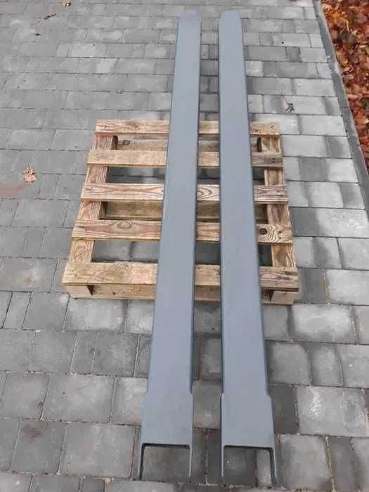 Przedłużki Wideł 120x60x2000 stal s355