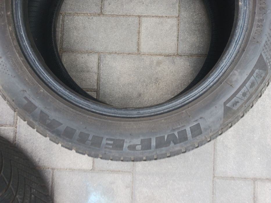 Opony WIELOSEZONOWE IMPERIAL ALLSEASON 185/55 R15 6,5mm kpl. 2023r.Para2szt