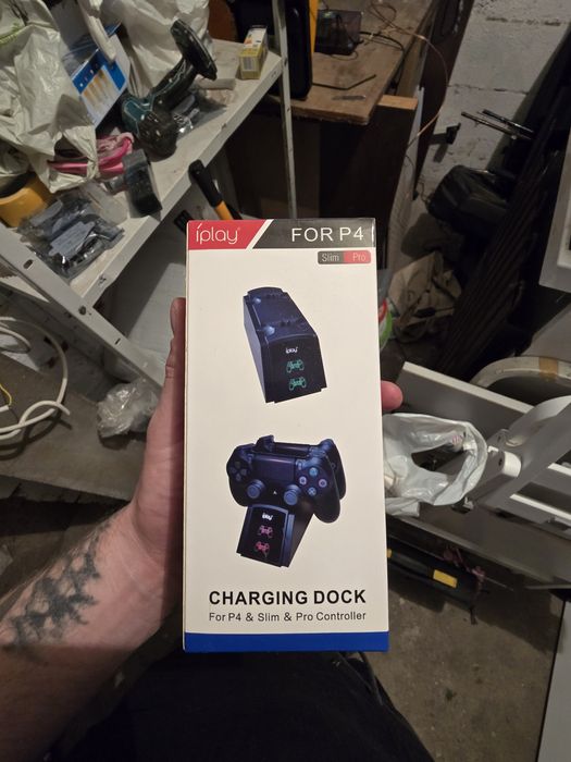 Ładowarki do PS4 PS5