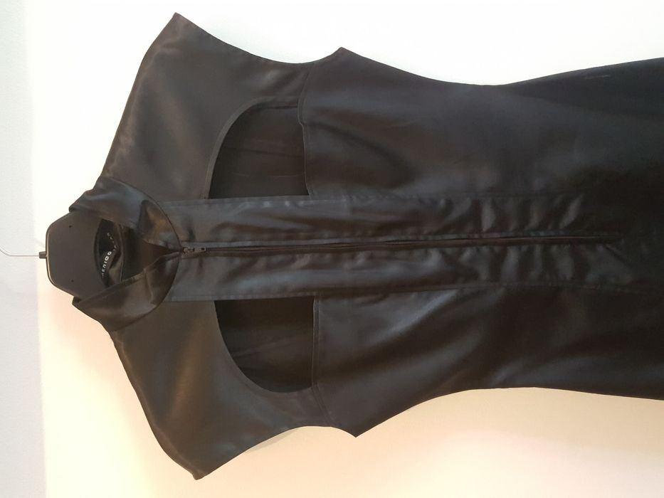 Vestido do estilista Américo Tavar