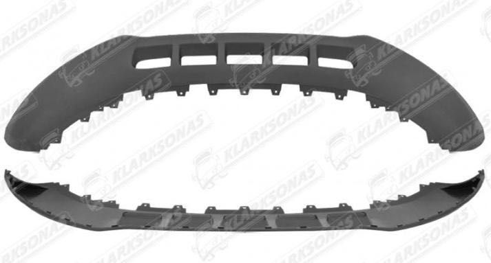 Бампер спойлер Audi Q5 8R 8R0807061E 8R0807833G1RR 8R0807521