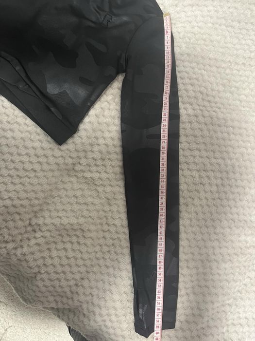 Кроп-топ з довгим рукавом «Rudsak»