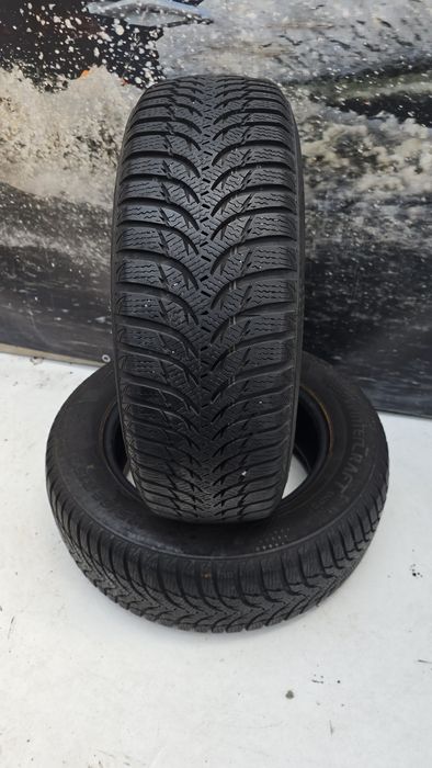 S16 2 x 195/65R15 Kumho WinterCraft WP51 91T opony zimowe używane