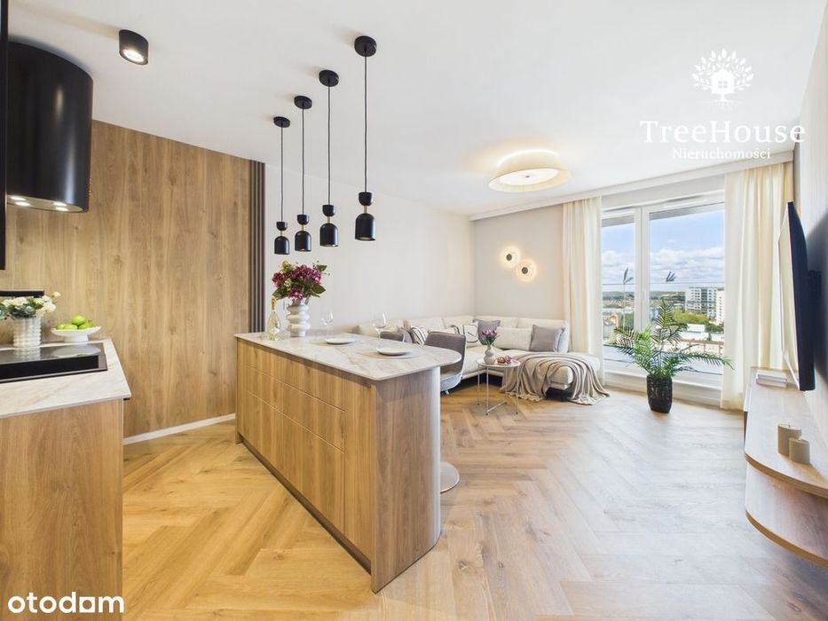 Centaurus - luksusowy apartament z widokiem