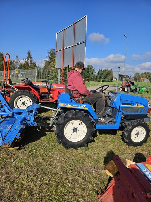 Mini Traktorek Japoński  Iseki 4x4