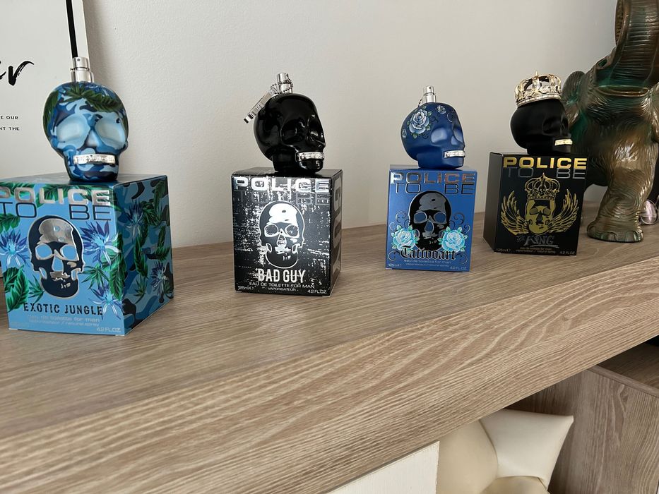 Vendo perfumes originais police.