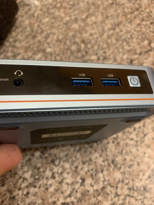 Мини ПК PELADN WI-4 Intel Processor N5095 не рабочий