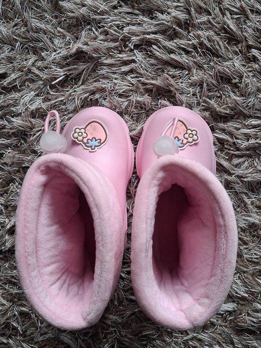 Kalosze piankowe 26 jak nowe