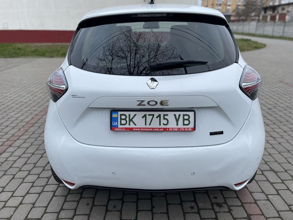 Renault zoe r135 52 kwt 2023 рік