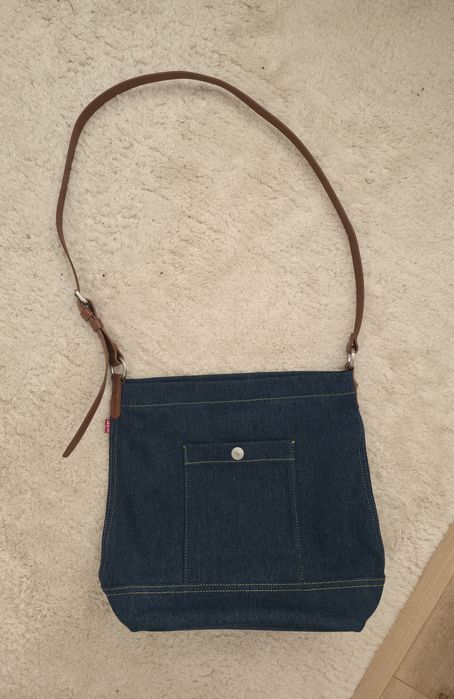 Nowa torba oryginalna Levi's jeansowa